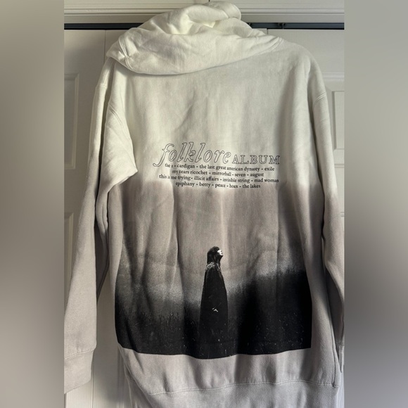 Taylor Swift Tops - Taylor Swift Folklore Lost In The Memories Hoodie Pullover Sweater
